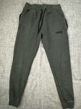 Men's Dark Gray Slim Jogger Sweatpants